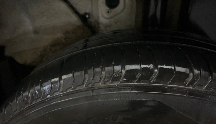 2024 Tata PUNCH ADVENTURE RHYTHM PACK MT, Petrol, Manual, 44,890 km, Left Rear Tyre Tread