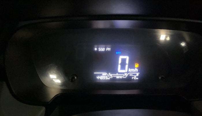 2024 Tata PUNCH ADVENTURE RHYTHM PACK MT, Petrol, Manual, 44,890 km, Odometer Image