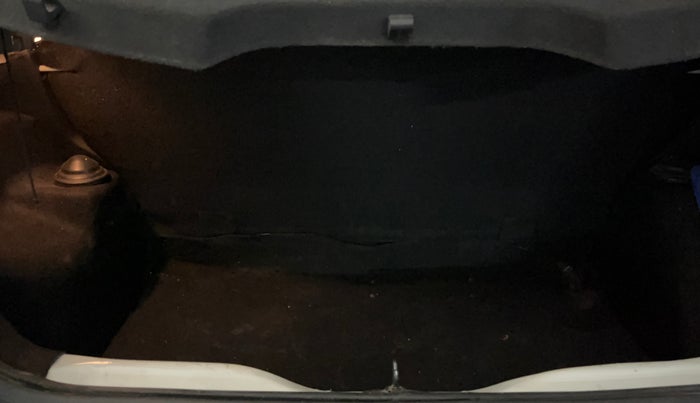 2024 Tata PUNCH ADVENTURE RHYTHM PACK MT, Petrol, Manual, 44,890 km, Boot Inside