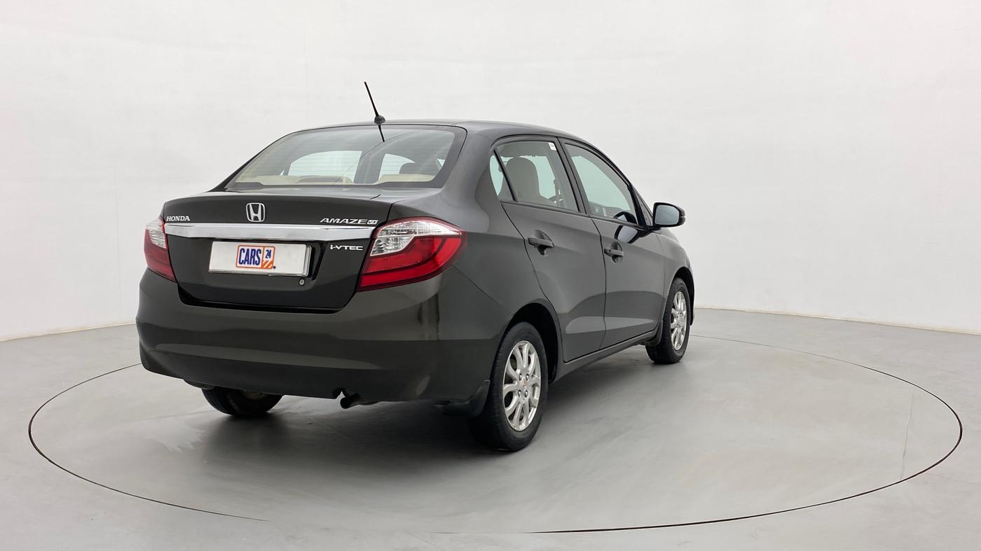 2017 Honda Amaze 1.2L I-VTEC VX, Petrol, Manual, 56,242 km, Right Back Diagonal