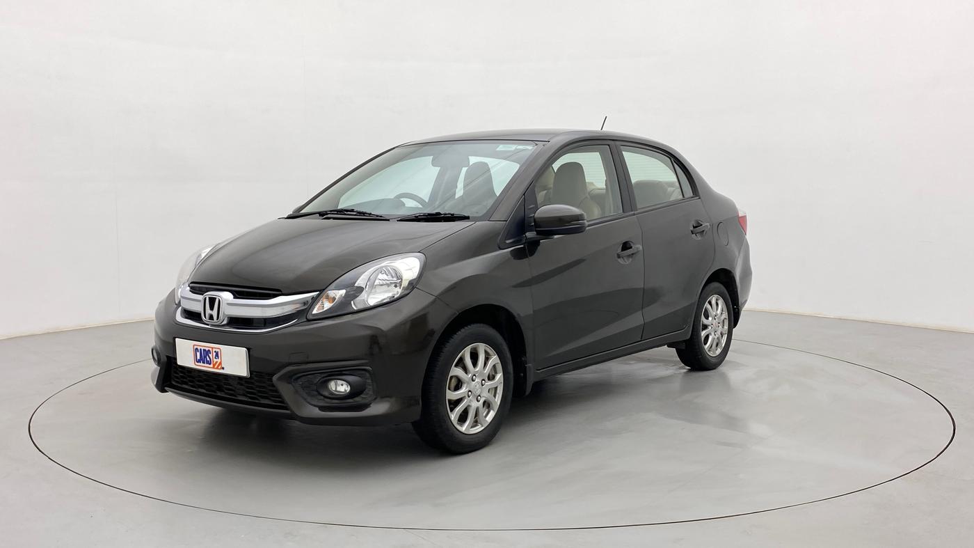 2017 Honda Amaze 1.2L I-VTEC VX, Petrol, Manual, 56,242 km, Left Front Diagonal