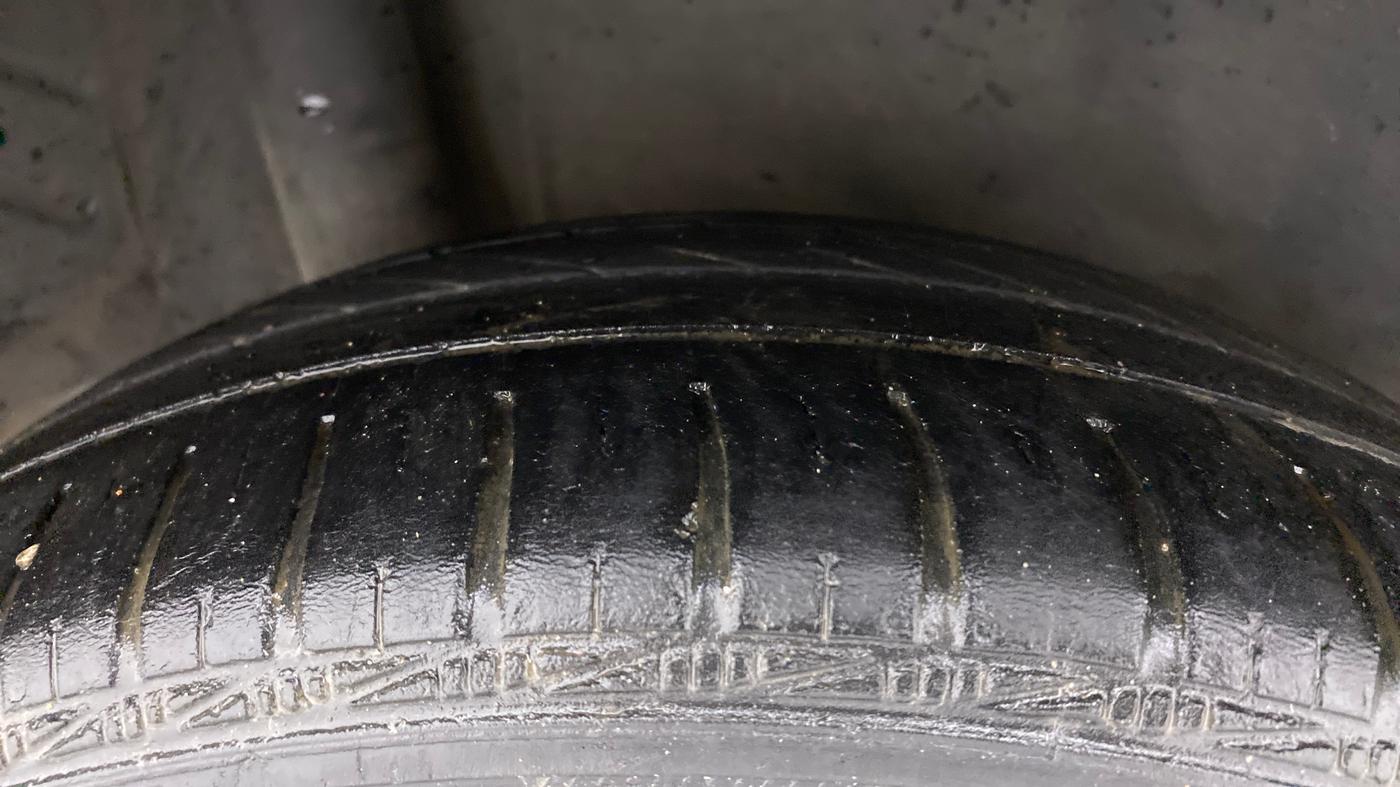2017 Honda Amaze 1.2L I-VTEC VX, Petrol, Manual, 56,242 km, Right Rear Tyre Tread