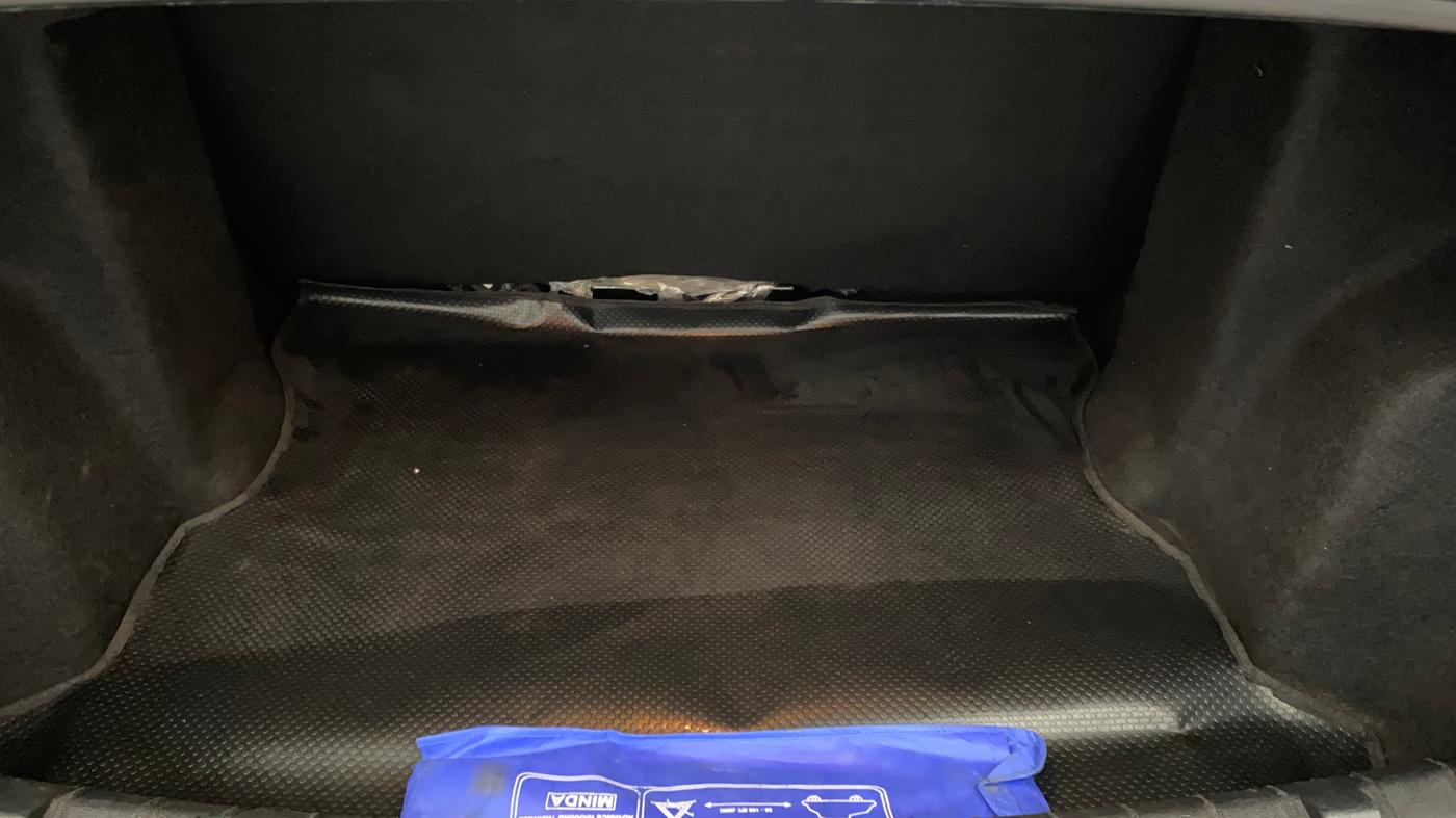 2019 Tata TIGOR XZ PLUS PETROL, Petrol, Manual, 31,173 km, Boot Inside