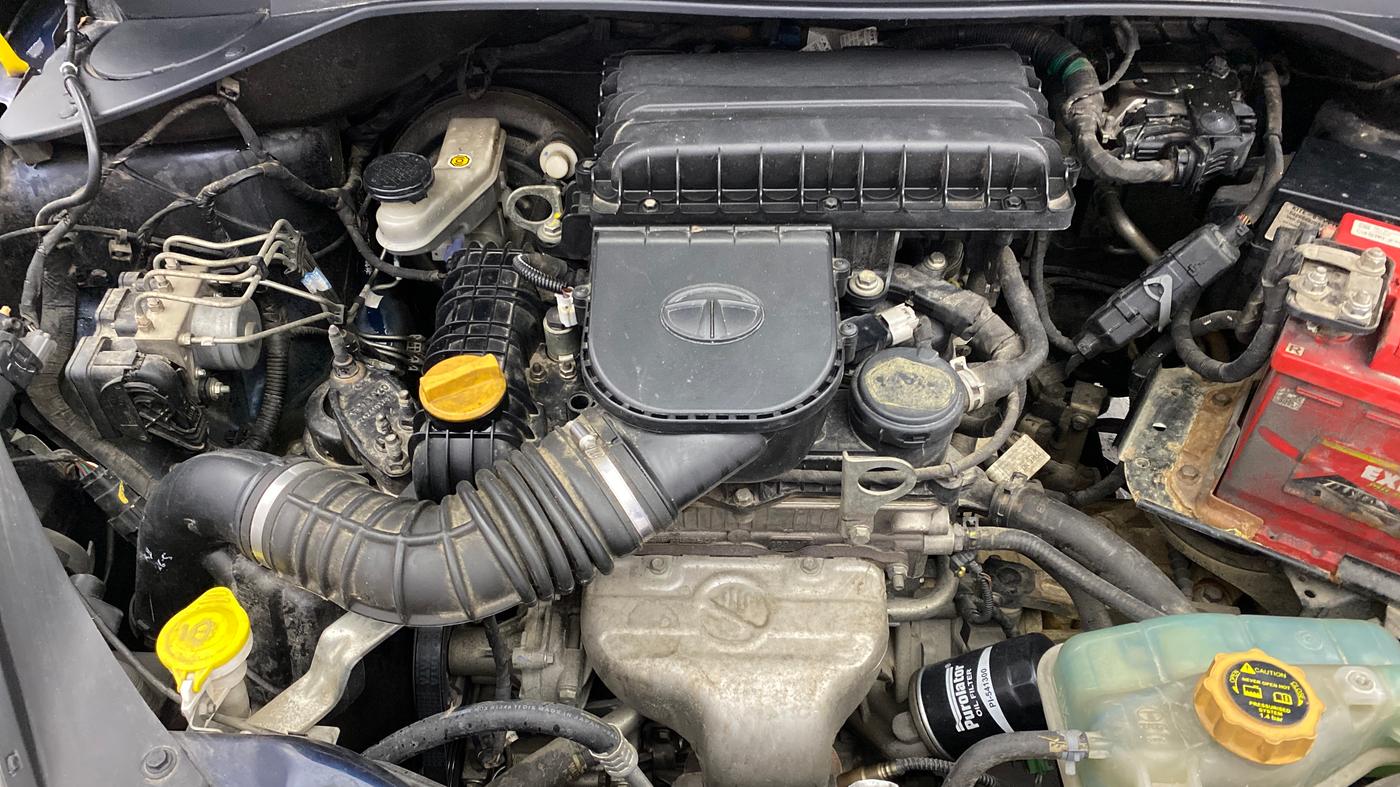2019 Tata TIGOR XZ PLUS PETROL, Petrol, Manual, 31,173 km, Engine View - Right