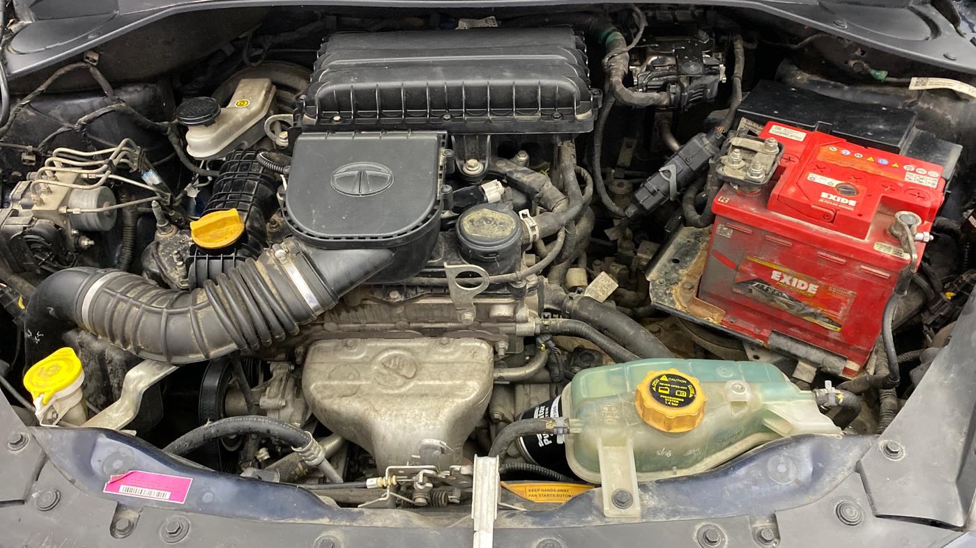 2019 Tata TIGOR XZ PLUS PETROL, Petrol, Manual, 31,173 km, Engine View