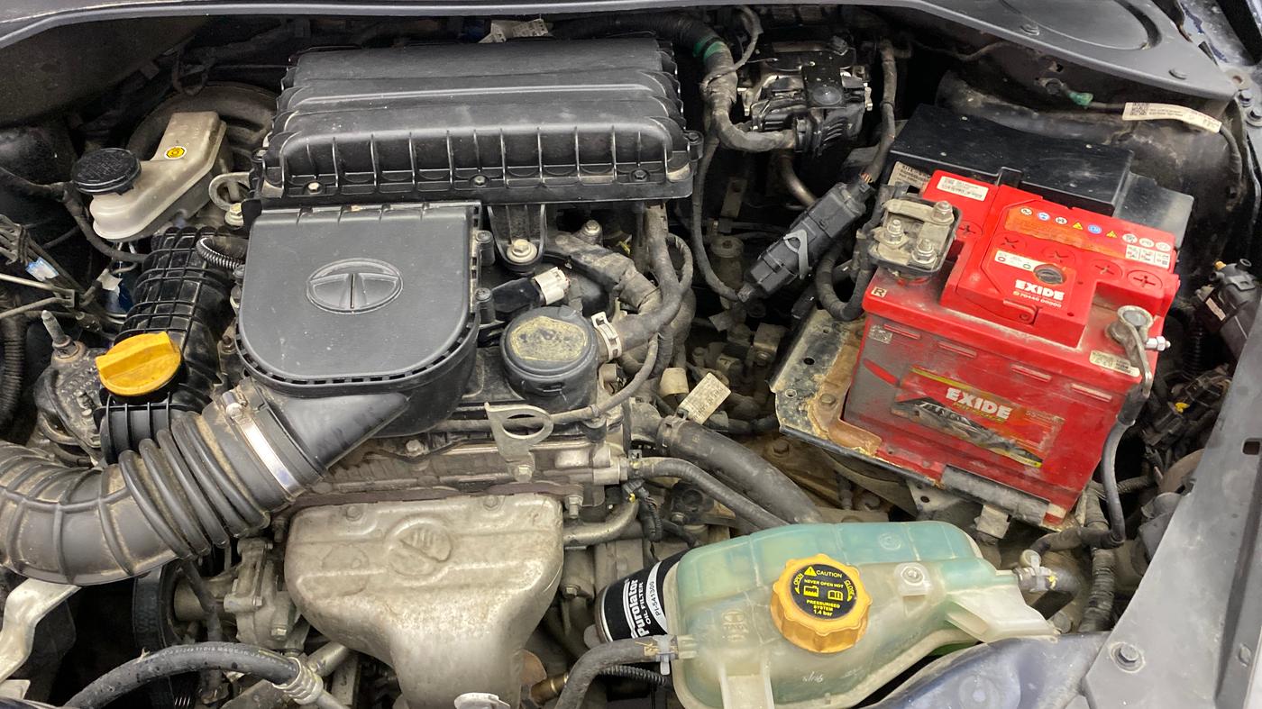 2019 Tata TIGOR XZ PLUS PETROL, Petrol, Manual, 31,173 km, Engine View - Left