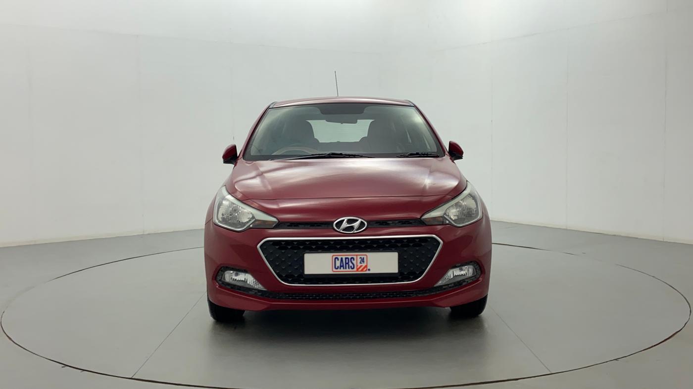2017 Hyundai Elite i20 SPORTZ 1.2, Petrol, Manual, 39,104 km, Front View