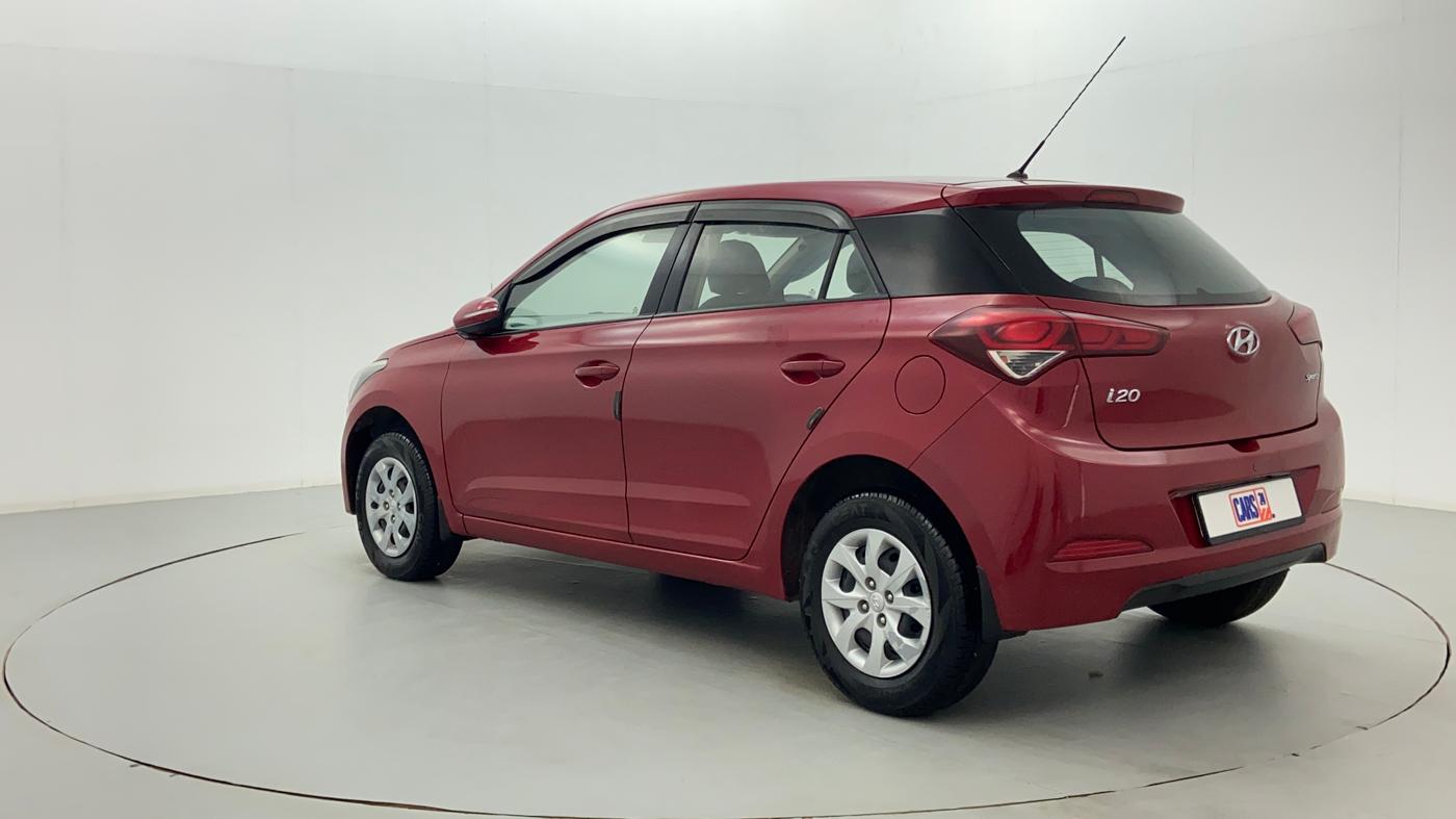 2017 Hyundai Elite i20 SPORTZ 1.2, Petrol, Manual, 39,104 km, Left Back Diagonal (45- Degree) View