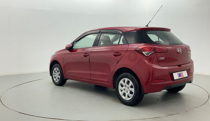2017 Hyundai Elite i20 SPORTZ 1.2, Petrol, Manual, 39,104 km, Left Back Diagonal (45- Degree) View