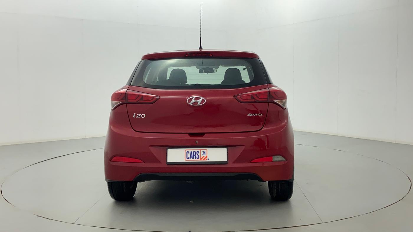 2017 Hyundai Elite i20 SPORTZ 1.2, Petrol, Manual, 39,104 km, Back/Rear View