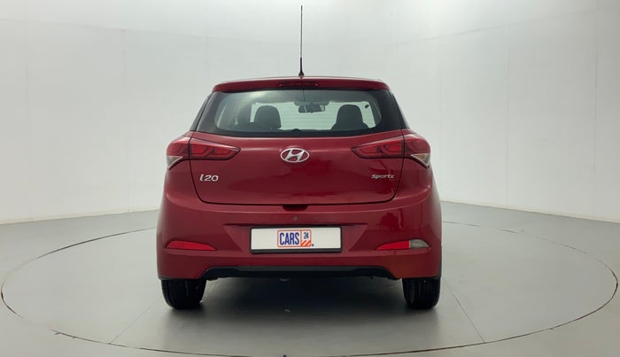 2017 Hyundai Elite i20 SPORTZ 1.2, Petrol, Manual, 39,104 km, Back/Rear View