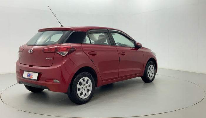 2017 Hyundai Elite i20 SPORTZ 1.2, Petrol, Manual, 39,104 km, Right Back Diagonal (45- Degree) View
