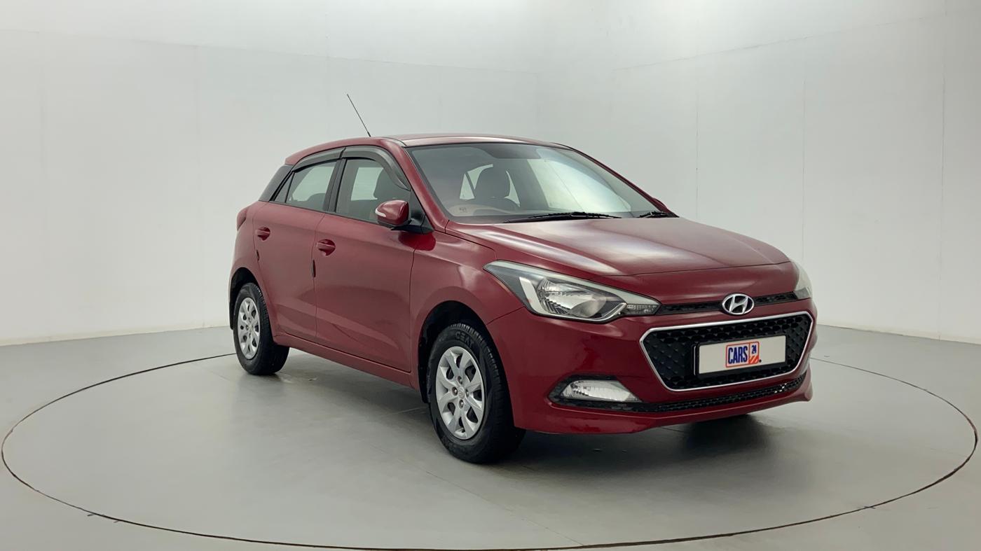 2017 Hyundai Elite i20 SPORTZ 1.2, Petrol, Manual, 39,104 km, Right Front Diagonal (45- Degree) View