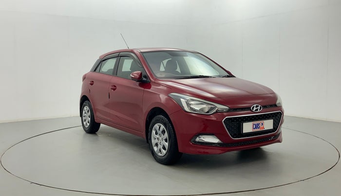 2017 Hyundai Elite i20 SPORTZ 1.2, Petrol, Manual, 39,104 km, Right Front Diagonal (45- Degree) View