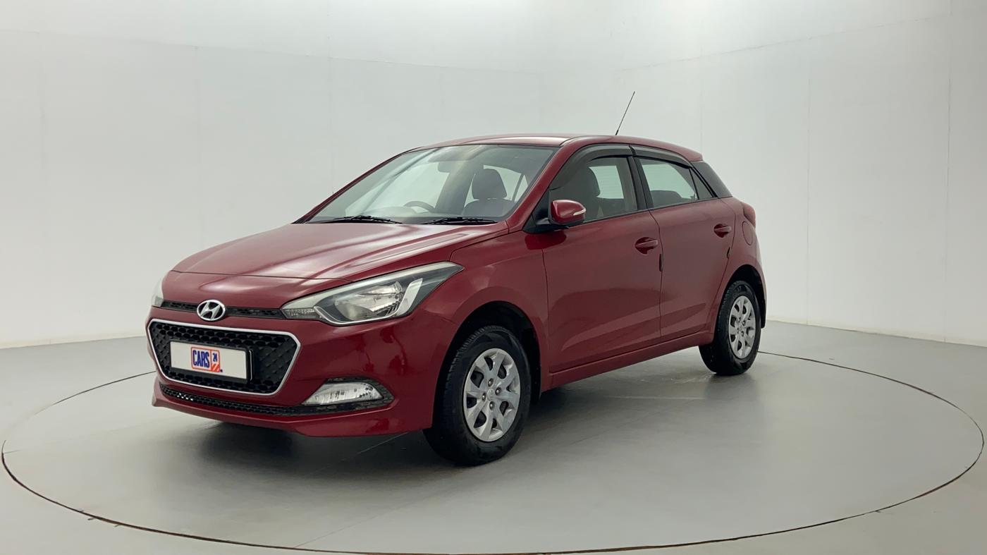 2017 Hyundai Elite i20 SPORTZ 1.2, Petrol, Manual, 39,104 km, Left Front Diagonal (45- Degree) View