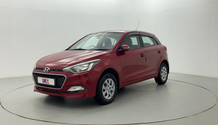 2017 Hyundai Elite i20 SPORTZ 1.2, Petrol, Manual, 39,104 km, Left Front Diagonal (45- Degree) View