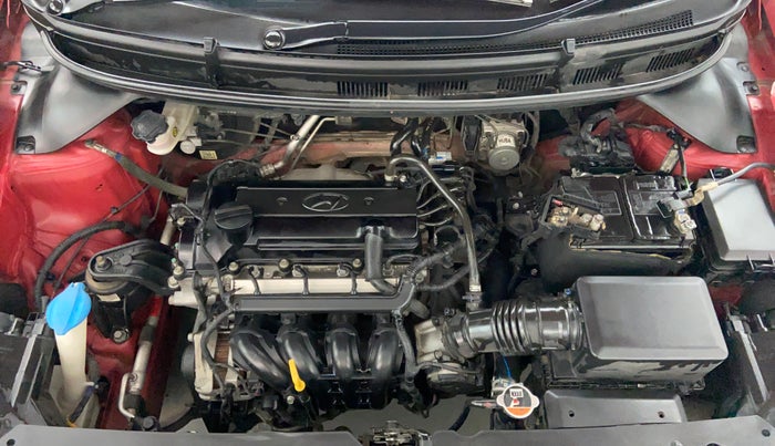 2017 Hyundai Elite i20 SPORTZ 1.2, Petrol, Manual, 39,104 km, Engine Bonet View