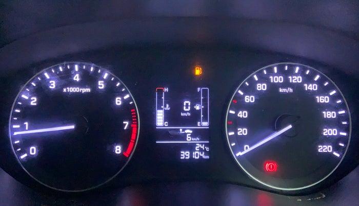 2017 Hyundai Elite i20 SPORTZ 1.2, Petrol, Manual, 39,104 km, Odometer View