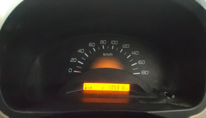 2014 Maruti Wagon R 1.0 LXI CNG, CNG, Manual, 1,35,909 km, Odometer Image