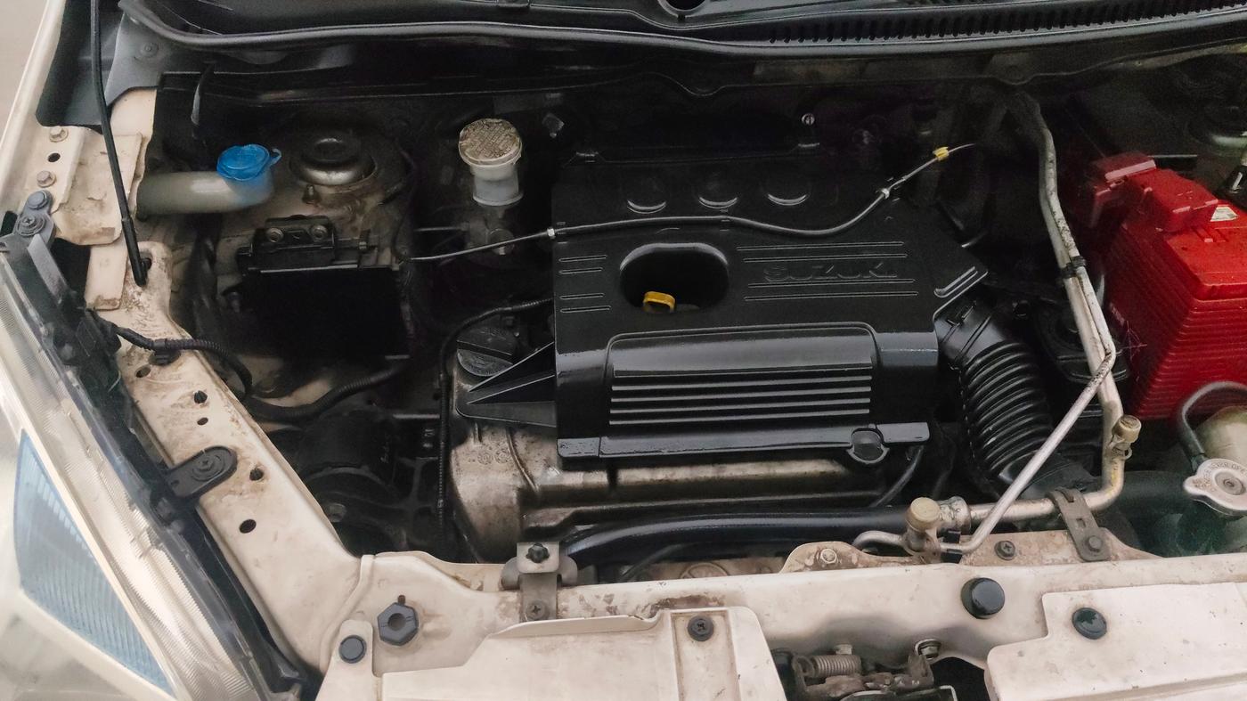 2014 Maruti Wagon R 1.0 LXI CNG, CNG, Manual, 1,35,909 km, Engine View - Right