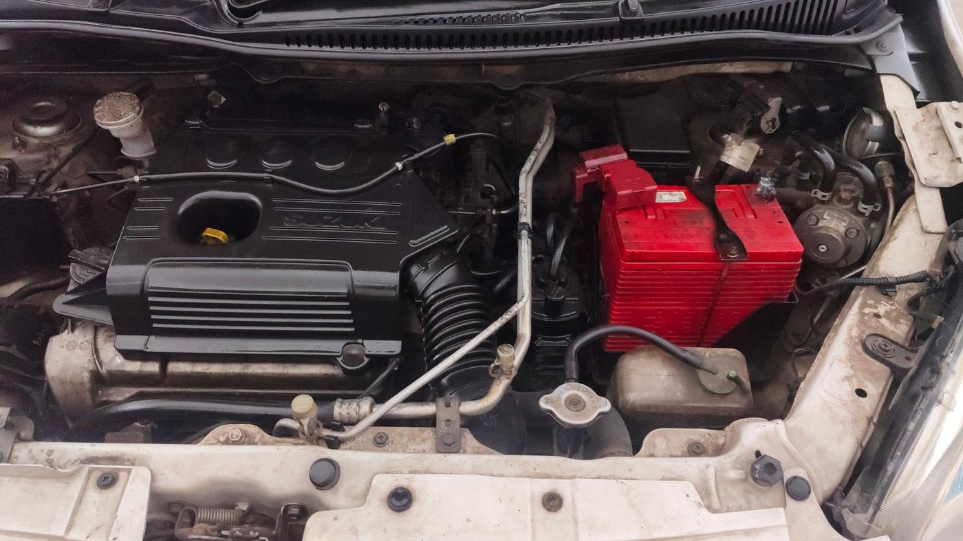 2014 Maruti Wagon R 1.0 LXI CNG, CNG, Manual, 1,35,909 km, Engine View - Left