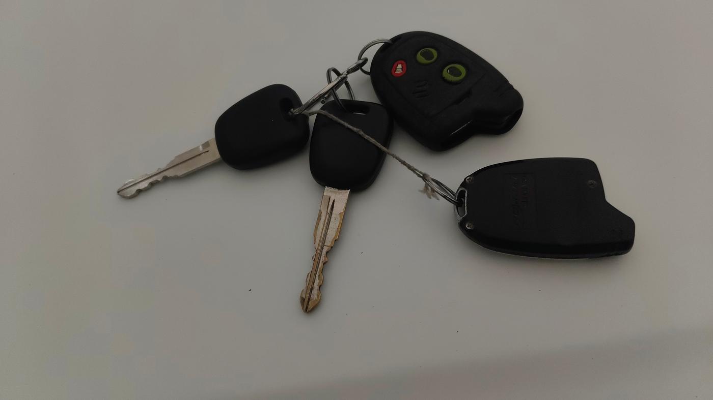 2014 Maruti Wagon R 1.0 LXI CNG, CNG, Manual, 1,35,909 km, Key Close Up