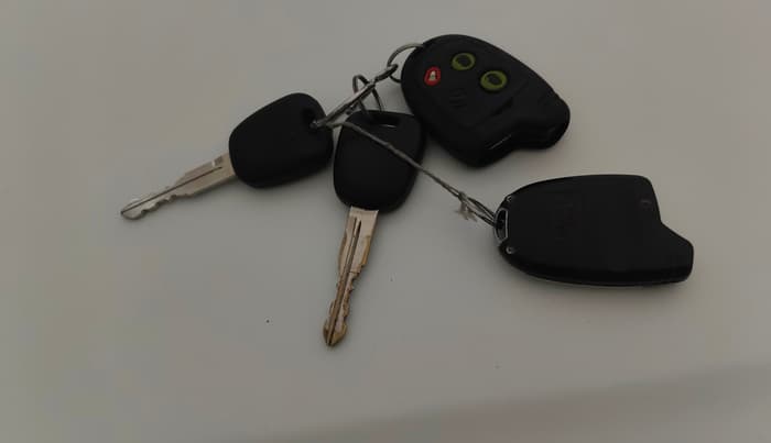 2014 Maruti Wagon R 1.0 LXI CNG, CNG, Manual, 1,35,909 km, Key Close Up
