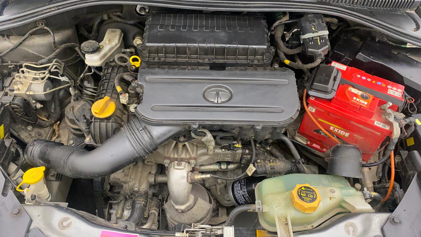 2020 Tata Tiago XE PETROL, Petrol, Manual, 27,413 km, Open Bonet