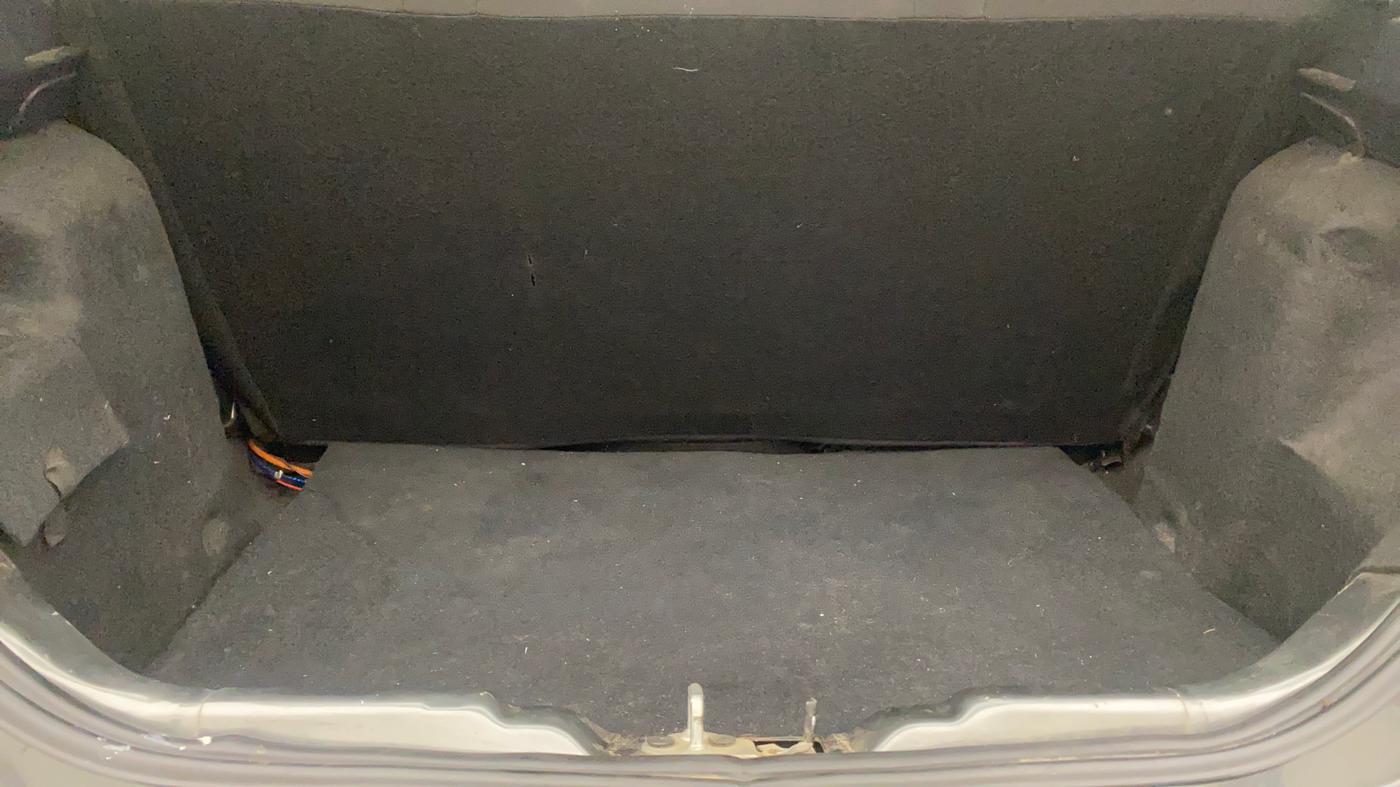 2020 Tata Tiago XE PETROL, Petrol, Manual, 27,413 km, Boot Inside