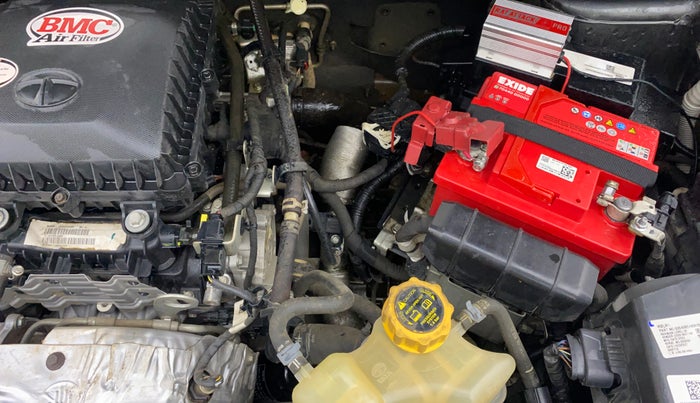 2022 Tata NEXON XZ PLUS PETROL SUNROOF, Petrol, Manual, 38,517 km, Engine View - Left