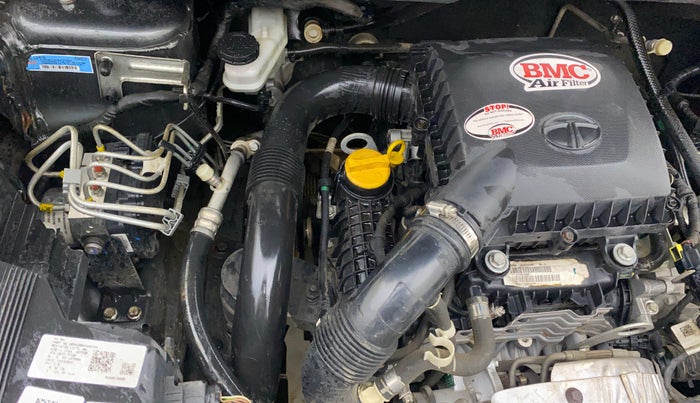 2022 Tata NEXON XZ PLUS PETROL SUNROOF, Petrol, Manual, 38,517 km, Engine View - Right