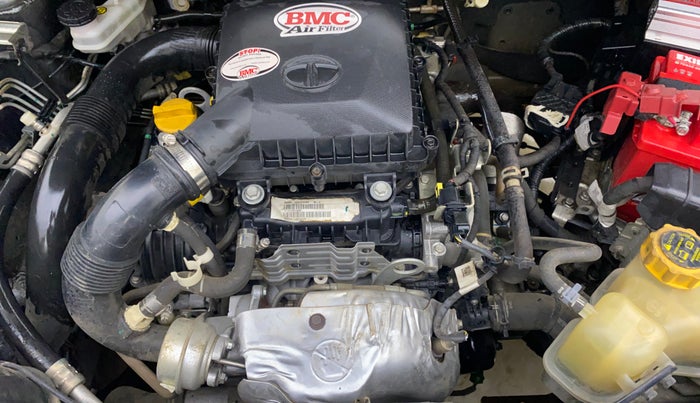 2022 Tata NEXON XZ PLUS PETROL SUNROOF, Petrol, Manual, 38,517 km, Engine View