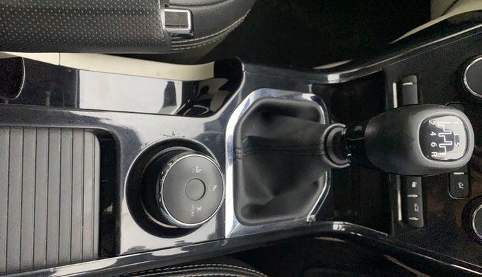 2022 Tata NEXON XZ PLUS PETROL SUNROOF, Petrol, Manual, 38,517 km, Gear Lever