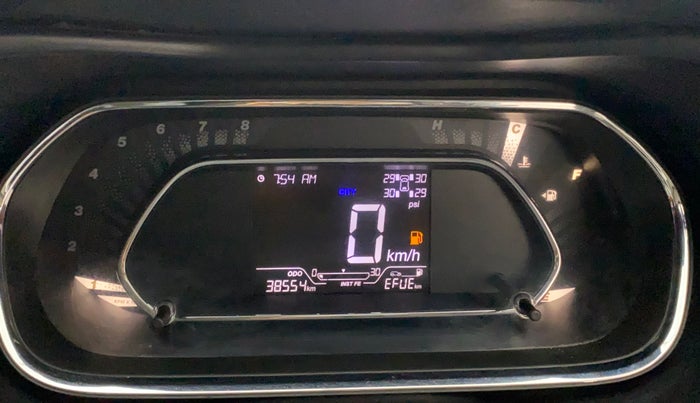 2022 Tata NEXON XZ PLUS PETROL SUNROOF, Petrol, Manual, 38,517 km, Odometer Image