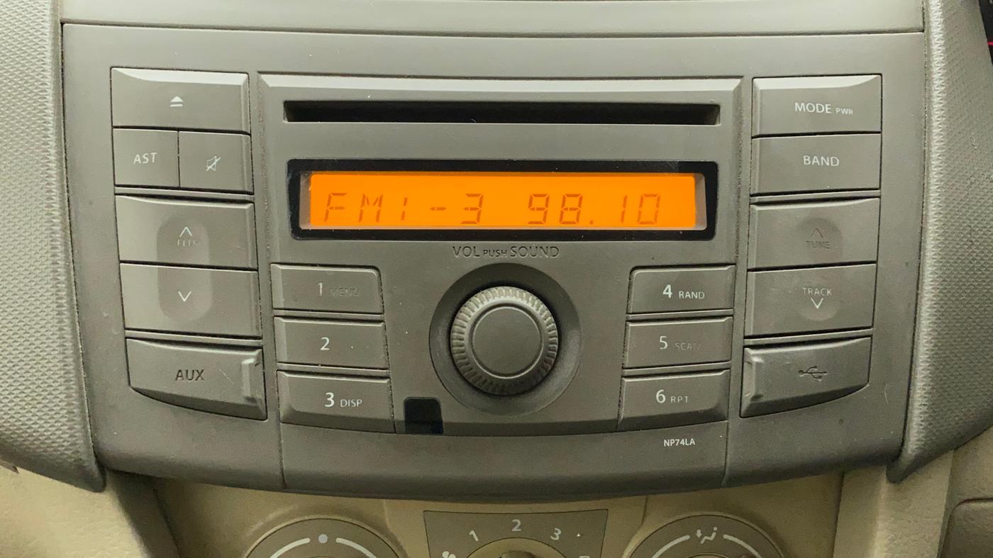 2014 Maruti Ertiga VXI, Petrol, Manual, 56,777 km, Infotainment System