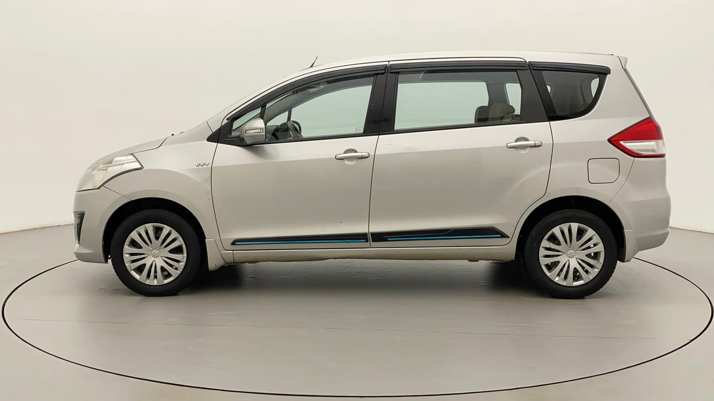2014 Maruti Ertiga VXI, Petrol, Manual, 56,777 km, Left Side