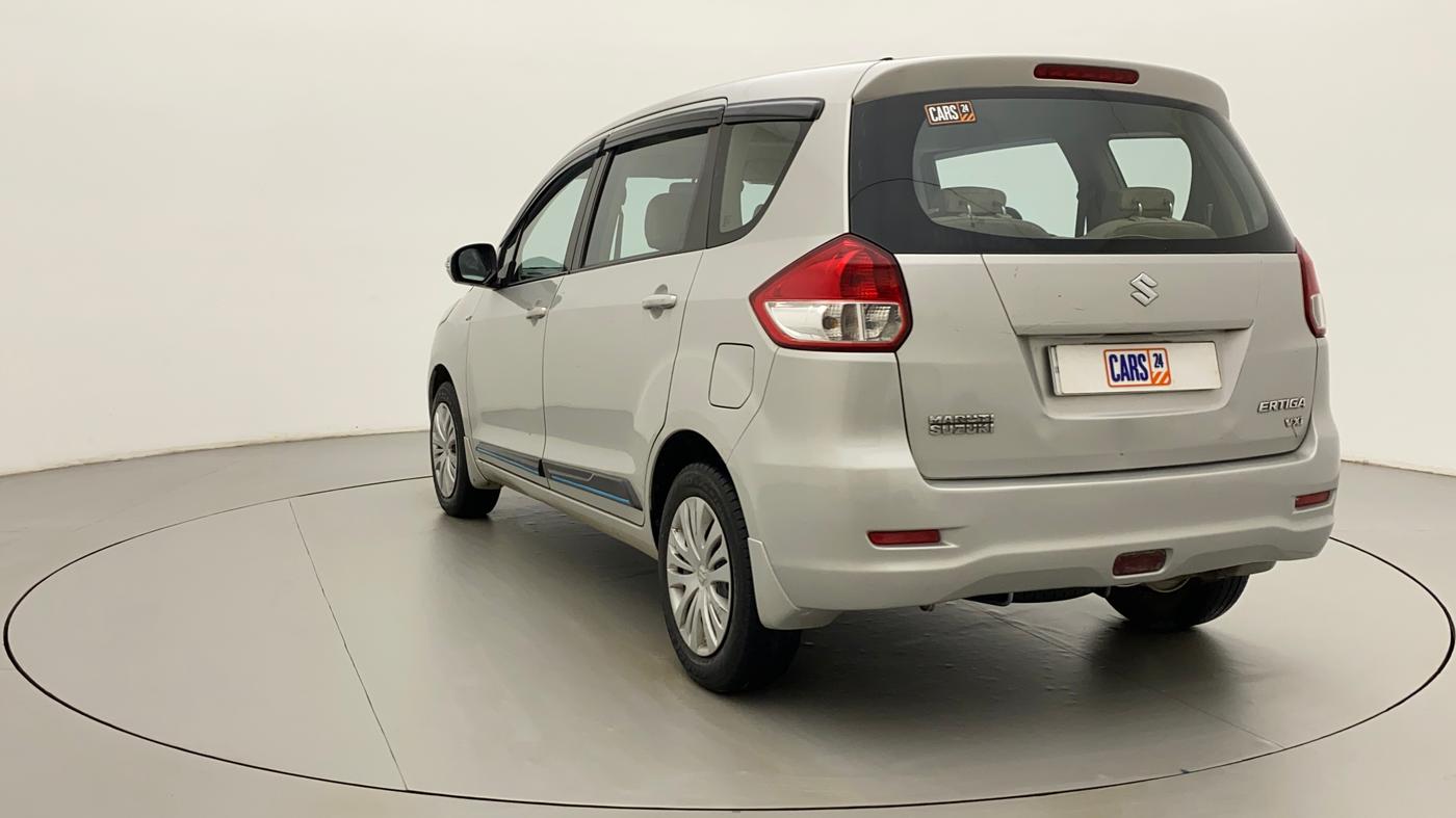 2014 Maruti Ertiga VXI, Petrol, Manual, 56,777 km, Left Back Diagonal