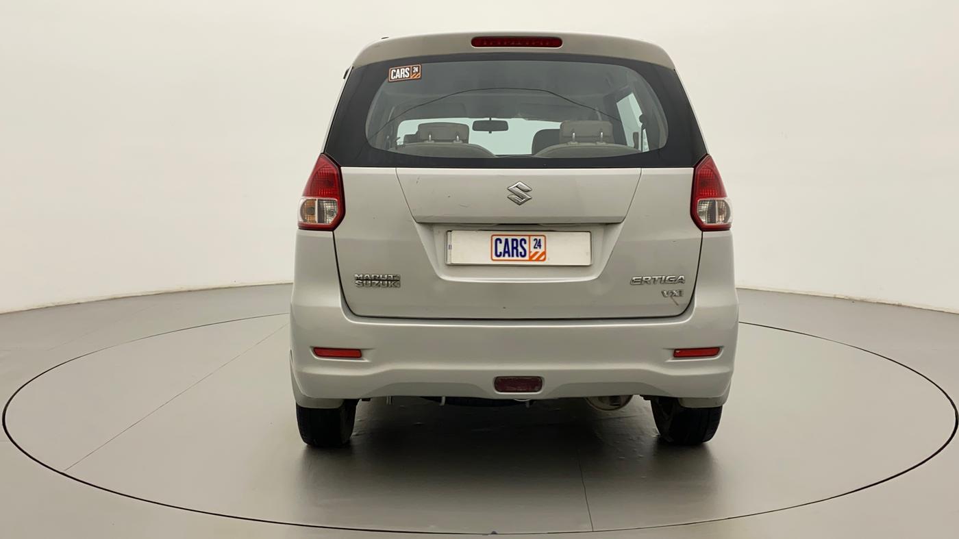 2014 Maruti Ertiga VXI, Petrol, Manual, 56,777 km, Back/Rear