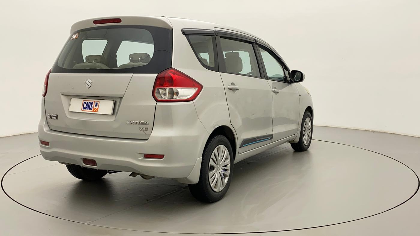 2014 Maruti Ertiga VXI, Petrol, Manual, 56,777 km, Right Back Diagonal