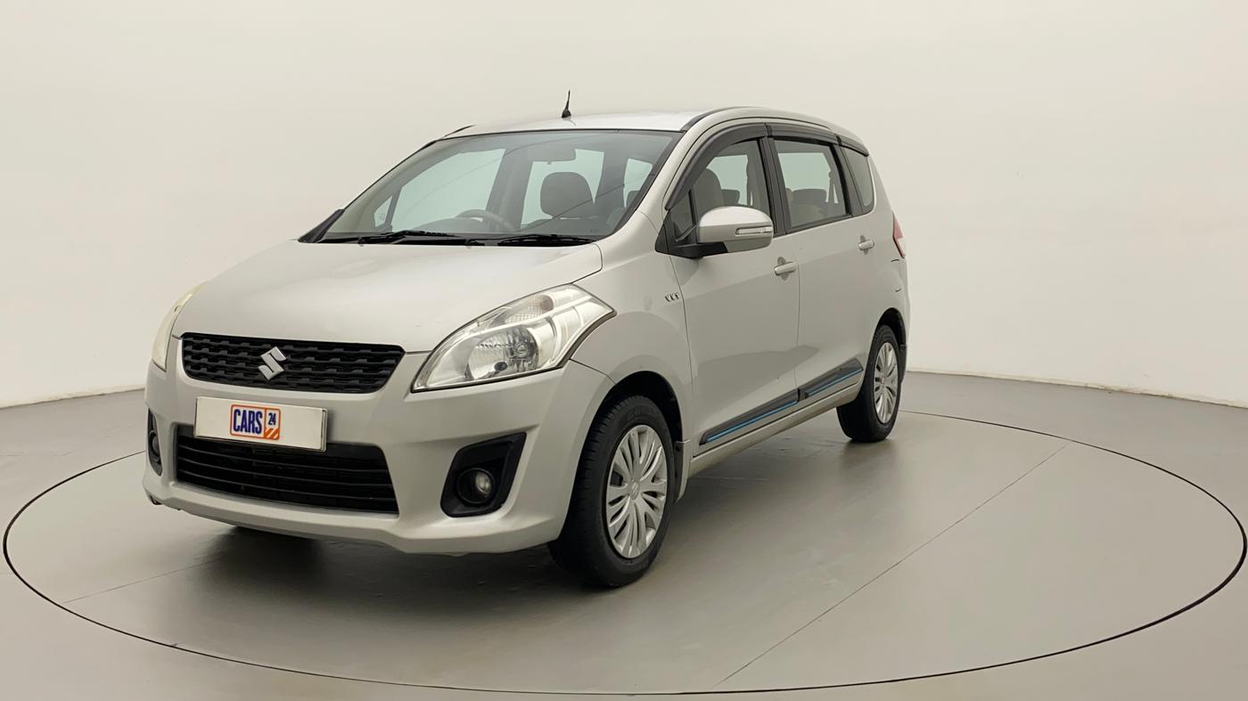 2014 Maruti Ertiga VXI, Petrol, Manual, 56,777 km, Left Front Diagonal