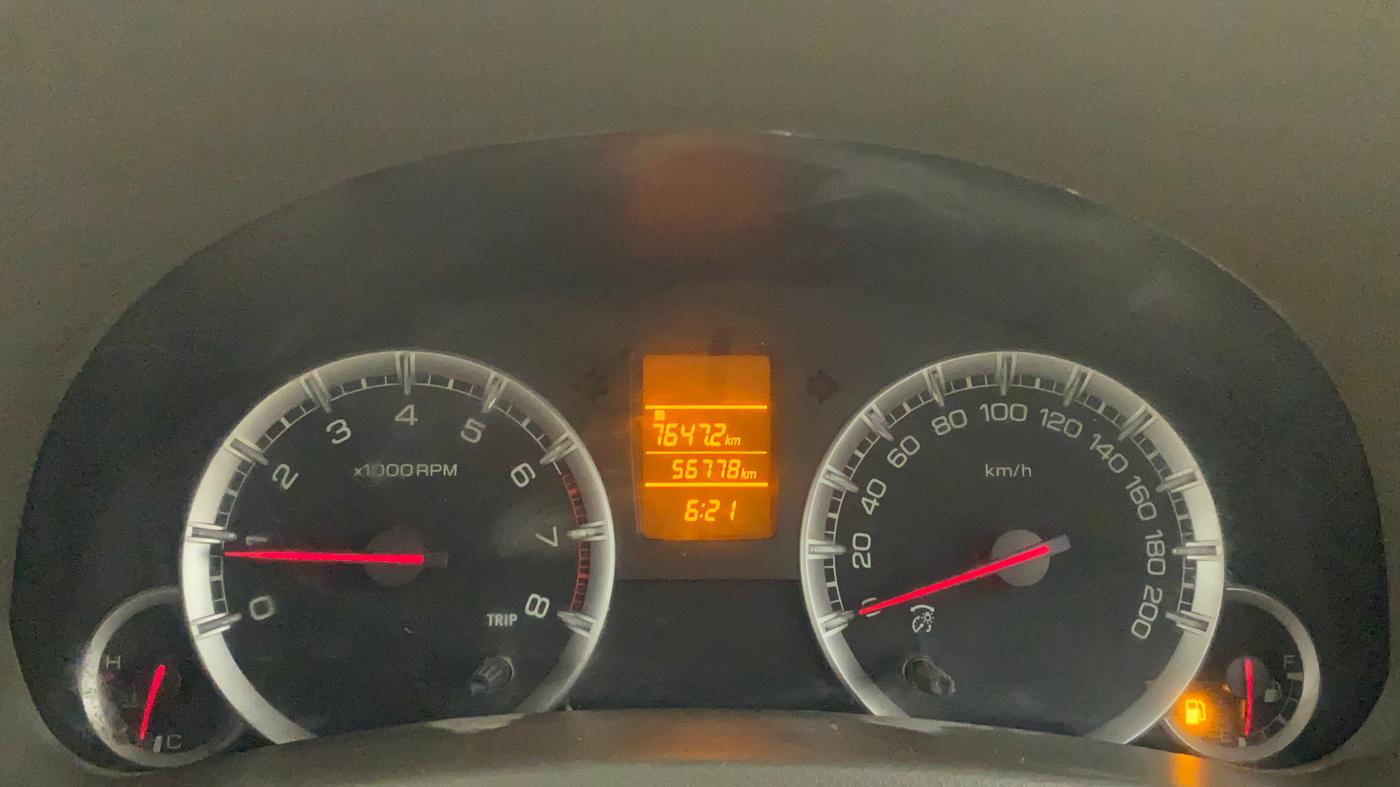 2014 Maruti Ertiga VXI, Petrol, Manual, 56,777 km, Odometer Image