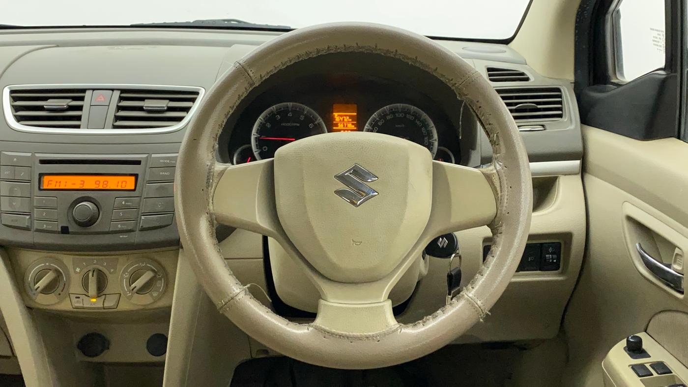 2014 Maruti Ertiga VXI, Petrol, Manual, 56,777 km, Steering Wheel Close Up