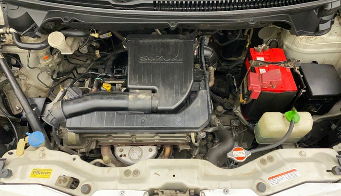 2014 Maruti Ertiga VXI, Petrol, Manual, 56,777 km, Open Bonet