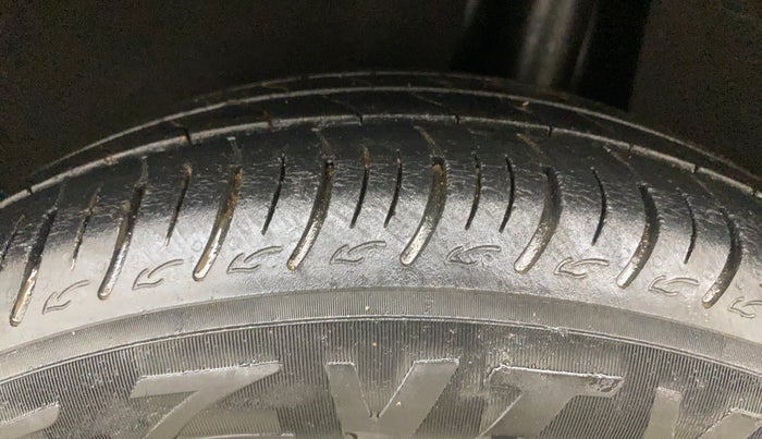 2020 Maruti Baleno DELTA PETROL 1.2, Petrol, Manual, 70,167 km, Left Rear Tyre Tread