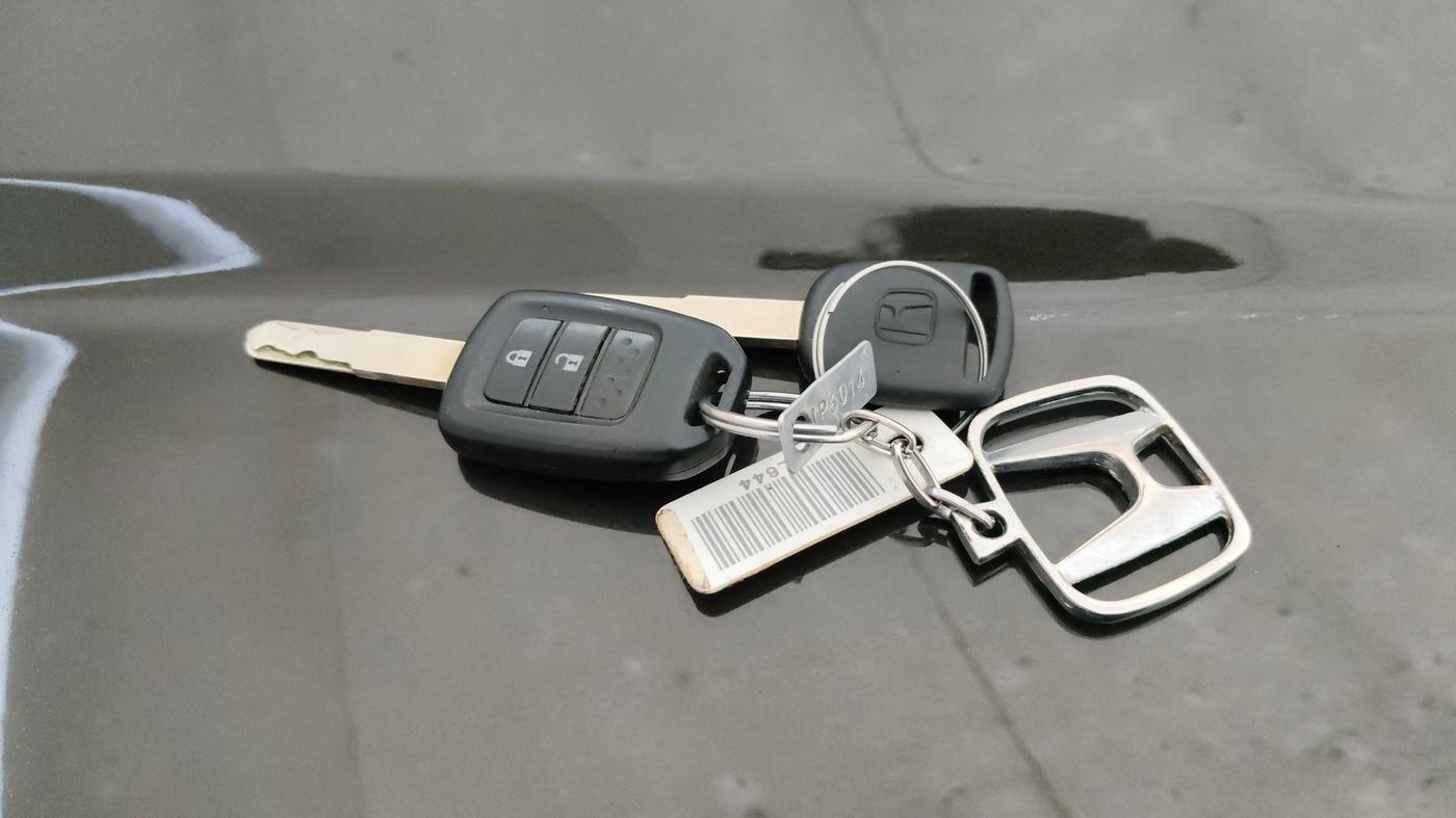 2019 Honda WR-V 1.2L I-VTEC VX MT, Petrol, Manual, 49,830 km, Key Close Up