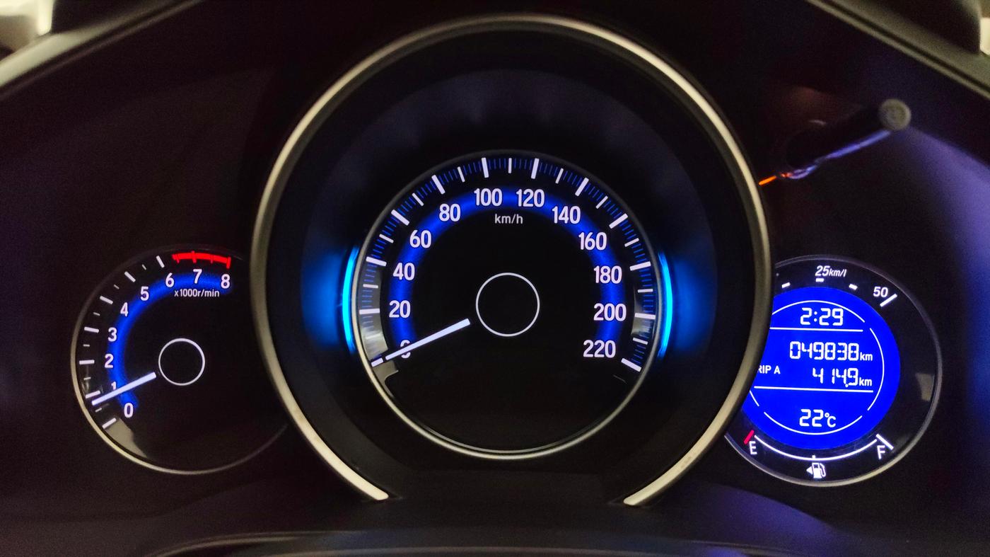 2019 Honda WR-V 1.2L I-VTEC VX MT, Petrol, Manual, 49,830 km, Odometer Image