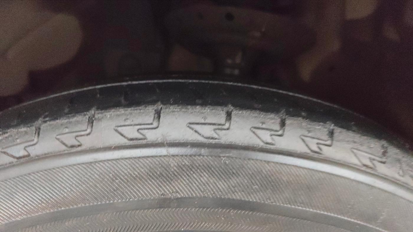 2019 Honda WR-V 1.2L I-VTEC VX MT, Petrol, Manual, 49,830 km, Left Front Tyre Tread