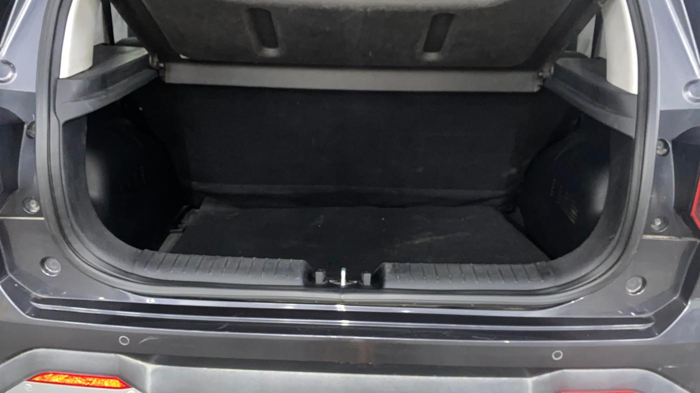 2023 Hyundai EXTER S 1.2 MT, Petrol, Manual, 33,047 km, Boot Inside