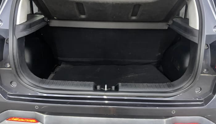 2023 Hyundai EXTER S 1.2 MT, Petrol, Manual, 33,047 km, Boot Inside