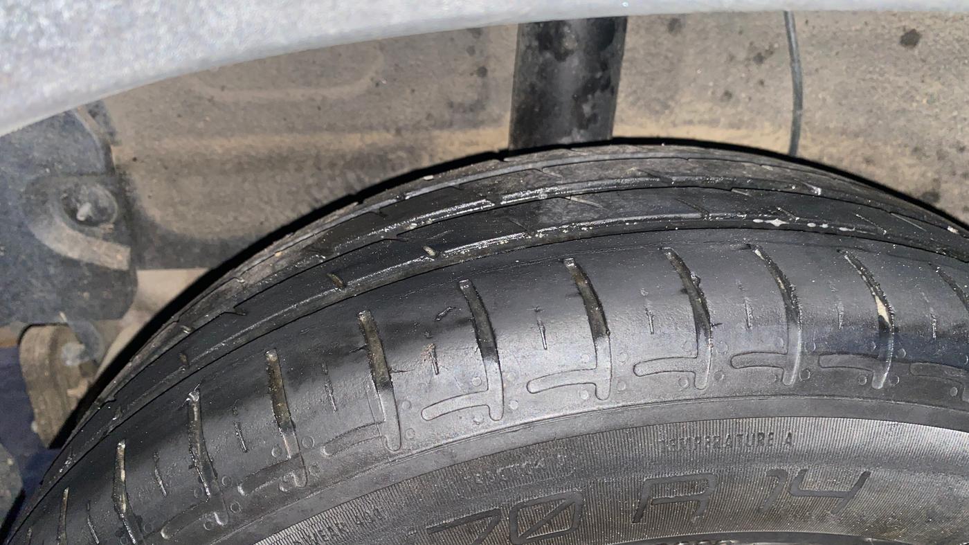 2023 Hyundai EXTER S 1.2 MT, Petrol, Manual, 33,047 km, Right Rear Tyre Tread